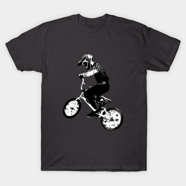 bmx T-Shirt by rickylabellevie